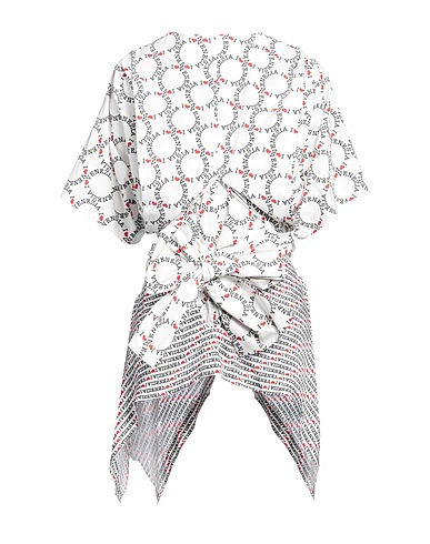 GOLDEN GOOSE Top White 100% Cotton, Cupro