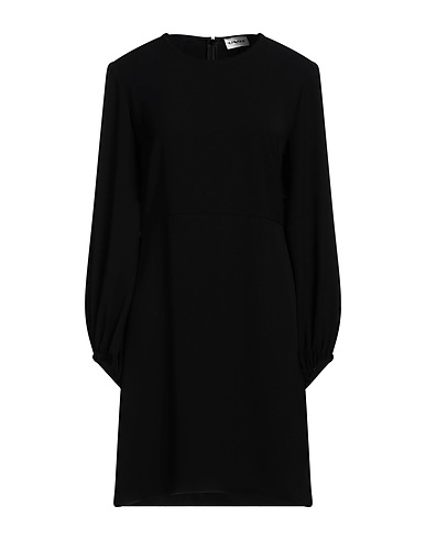P.A.R.O.S.H. Vestito corto Nero 100% Poliestere