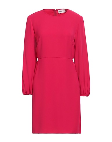 P.A.R.O.S.H. Short dress Magenta 100% Polyester