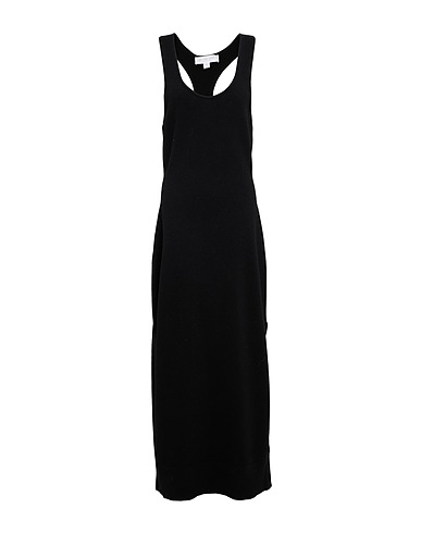 MICHAEL KORS COLLECTION Long dress Black 93% Cashmere, 5% Nylon, 2% Elastane