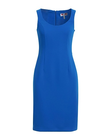 GAI MATTIOLO Midi dress Bright blue 100% Polyester