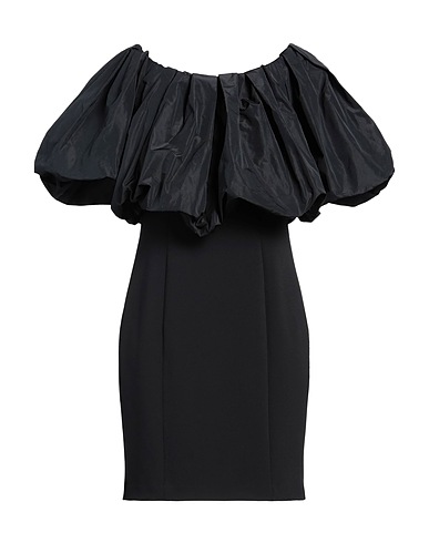 PINKO Elegant dress Black 96% Polyester, 4% Elastane