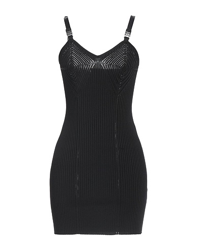 GIVENCHY Sheath dress NERO 86% Viscose, 14% Polyamide