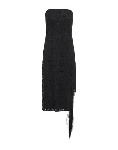 PINKO Short dress Black 52% Polyamide, 26% Viscose, 22% Cotton, Acetate