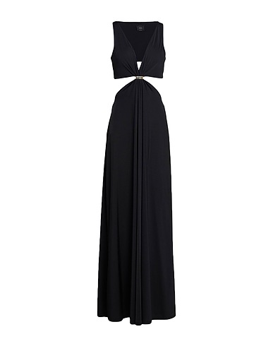 PINKO Vestito lungo Nero 89% Poliammide, 11% Elastan