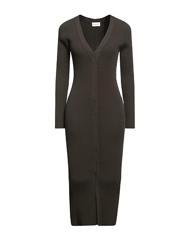 P.A.R.O.S.H. Robe mi-longue 82% Viscose, 18% Polycarbonate