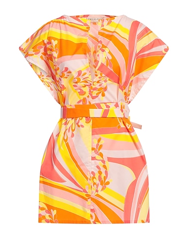 PUCCI Top Orange 100% Cotton