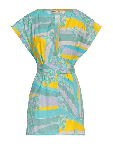 PUCCI Top Jaune-orange 100% Coton