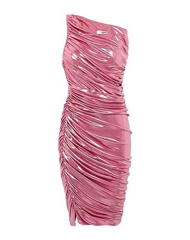 NORMA KAMALI Sheath dress Pink 95% Polyacrylic, 5% Elastane