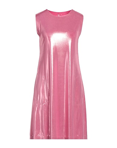 NORMA KAMALI Short dress Pink 95% Polyester, 5% Elastane
