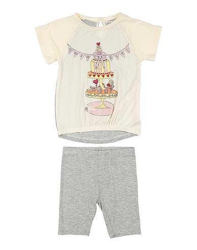 TWINSET Babykleidung-Set  Elfenbein 94% Viskose, 6% Elastan