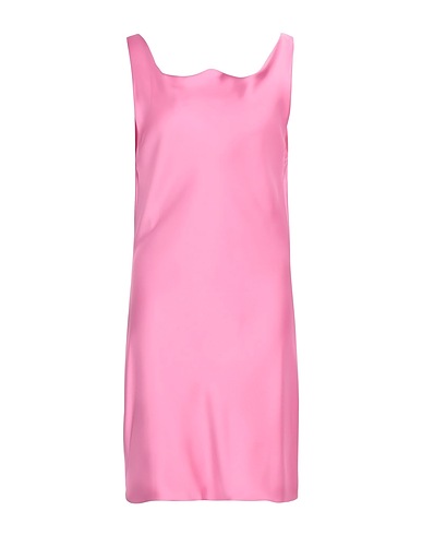 NORMA KAMALI Minivestido Rosa 100% Poliéster