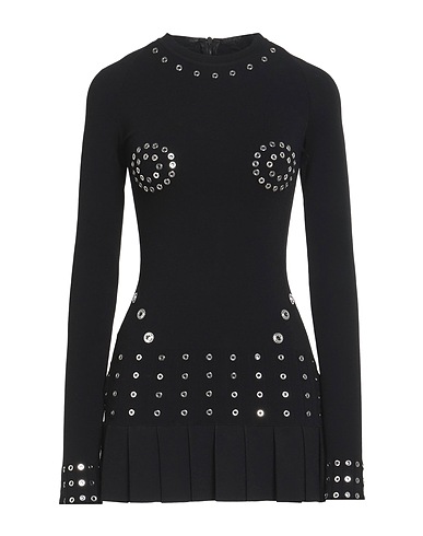 OFF-WHITE™ Elegant dress 64% Viscose, 21% Polyamide, 13% Polyester, 2% Polyurethane, Brass