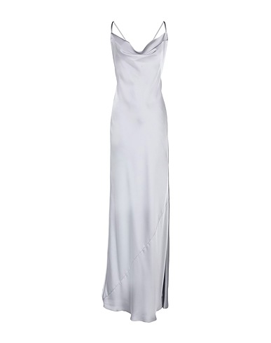 NORMA KAMALI Long dress Grey 100% Polyester