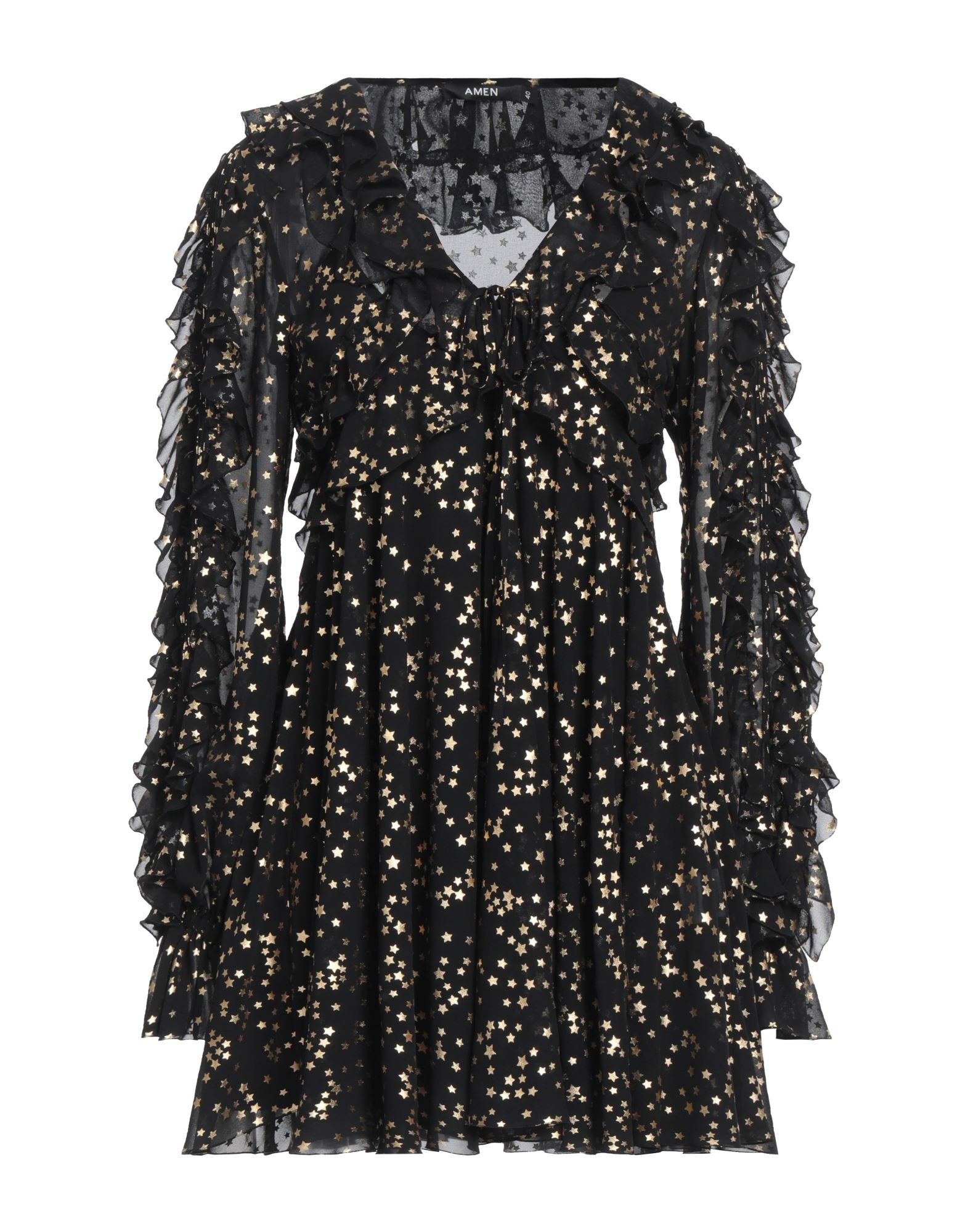 AMEN - ミニ丈ドレス