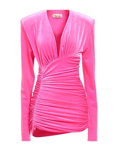 ALEXANDRE VAUTHIER Sheath dress Fuchsia 90% Polyester, 10% Elastane