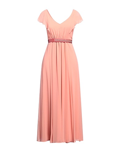 PENNYBLACK Long dress Salmon pink 100% Polyester