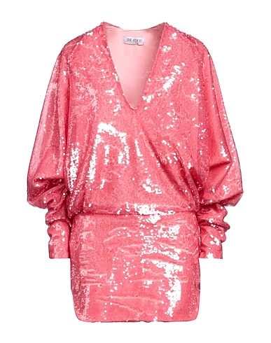 THE ATTICO Sequin dress Pink 100% Polyester