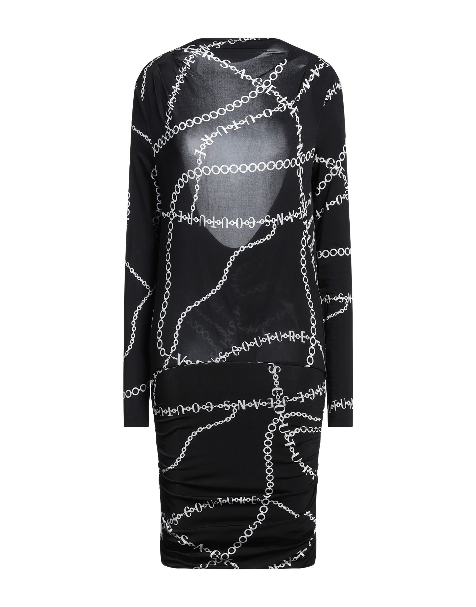 VERSACE JEANS COUTURE | Mauve Women's Midi Dress | YOOX