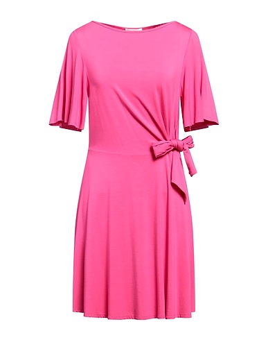 PATRIZIA PEPE Vestito corto Rosa 92% Viscosa, 8% Elastan