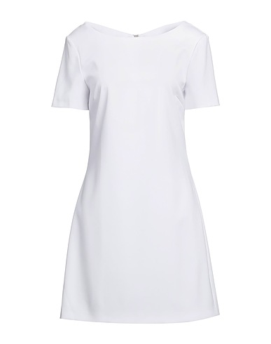 PATRIZIA PEPE Short dress Light grey 97% Polyester, 3% Elastane