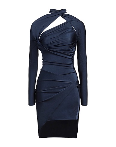 COPERNI Sheath dress Navy 80% Polyamide, 20% Elastane