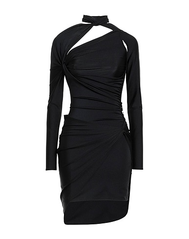 COPERNI Sheath dress Black 80% Polyamide, 20% Elastane
