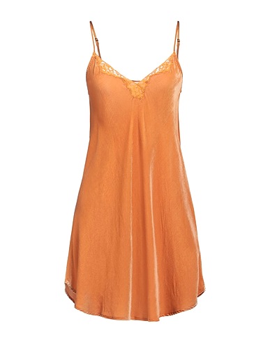 MES DEMOISELLES Short dress Sand 80% Viscose, 20% Silk, Cotton, Polyamide