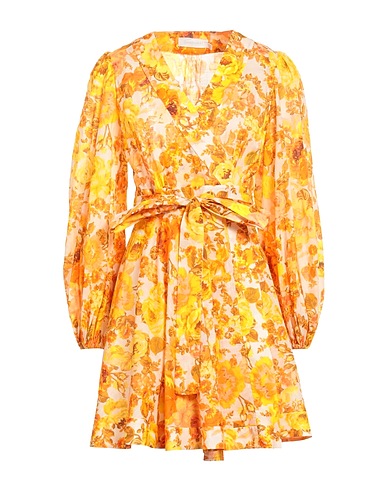 ZIMMERMANN Short dress Mandarin 100% Cotton