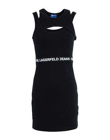 KARL LAGERFELD JEANS Sheath dress KLJ LOGO ELASTIC TANK DRESS
95% Organic cotton, 5% Elastane