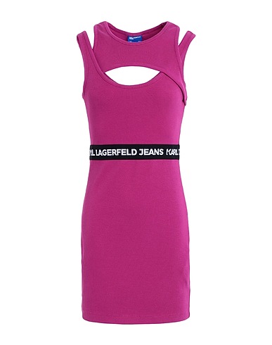 KARL LAGERFELD JEANS Sheath dress KLJ LOGO ELASTIC TANK DRESS
95% Organic cotton, 5% Elastane
