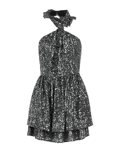 MSGM Sequin dress Charcoal 100% Polyester