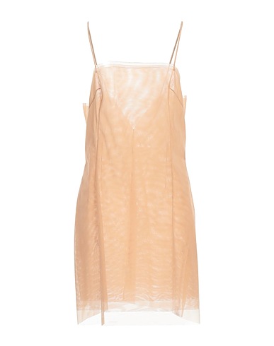 ERMANNO SCERVINO Midi dress Sand 82% Polyamide, 18% Elastane
