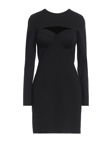 ACTITUDE by TWINSET Sheath dress Black 40% Viscose, 38% Polyamide, 22% Polyester