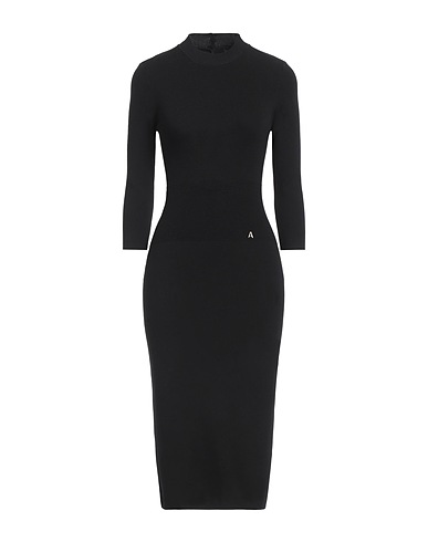 ACTITUDE by TWINSET Tubino Nero 57% Viscosa, 22% Poliestere, 21% Poliammide