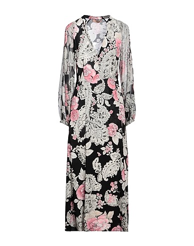 TWINSET Midi dress 100% Viscose, Polyester