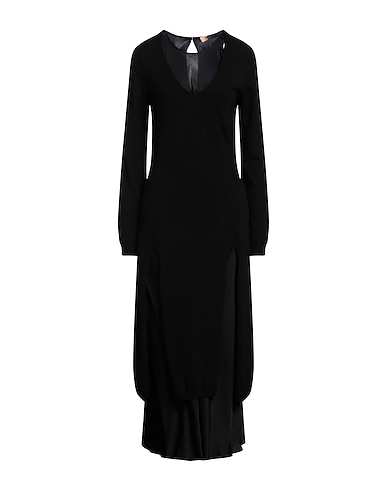 TWINSET Robe mi-longue 35% Polyimide, 30% Viscose, 30% Laine, 5% Cachemire