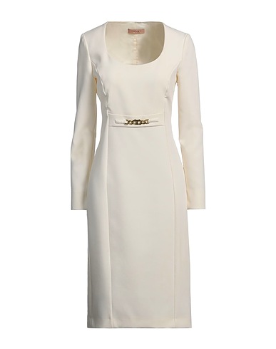 TWINSET Μίντι φόρεμα 70% Πολυεστέρας, 23% Βισκόζη, 7% Ελαστάνη