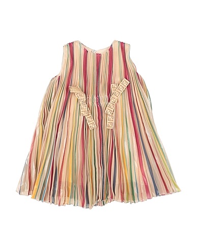 FENDI Vestido Beige 100% Poliéster