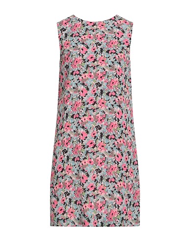 M MISSONI Short dress Light pink 70% Viscose, 30% Silk