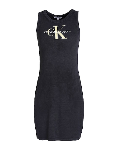 CALVIN KLEIN JEANS Mini dresses 95% Cotton, 5% Elastane