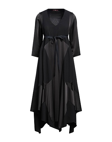 HIGH Midi dress TECH Black 100% Polyester