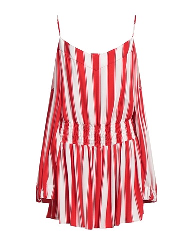BALMAIN Short dress Red 100% Viscose
