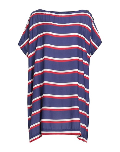 BALMAIN Short dress Navy blue 100% Viscose