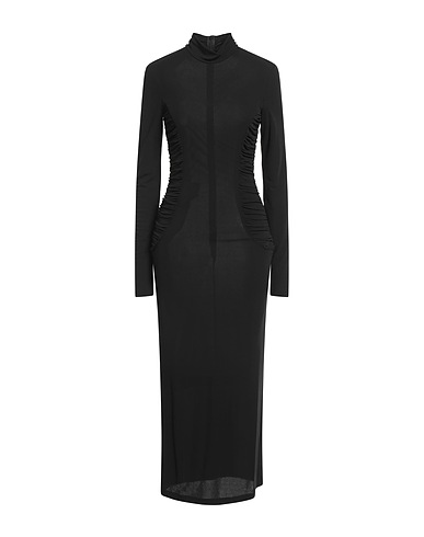 ROCHAS Long dress Black 100% Viscose