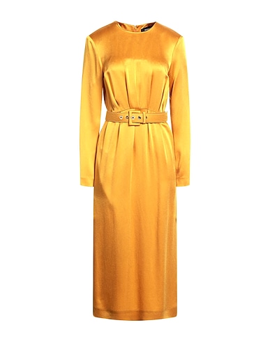 ROCHAS Midi dress Marigold 54% Acetate, 46% Viscose