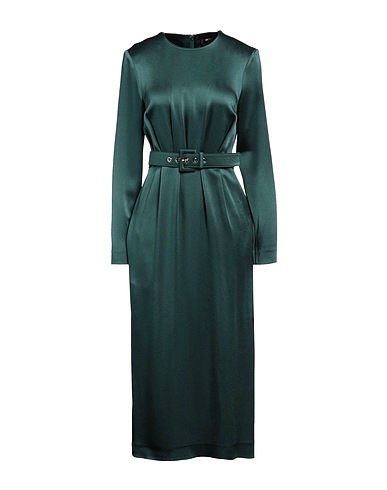 ROCHAS Midi dress 54% Acetate, 46% Viscose