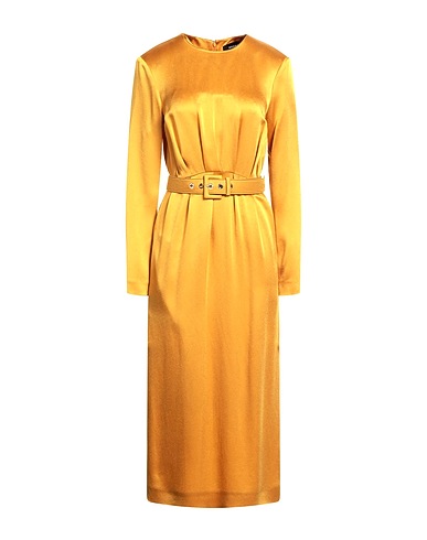 ROCHAS Midi dress 54% Acetate, 46% Viscose