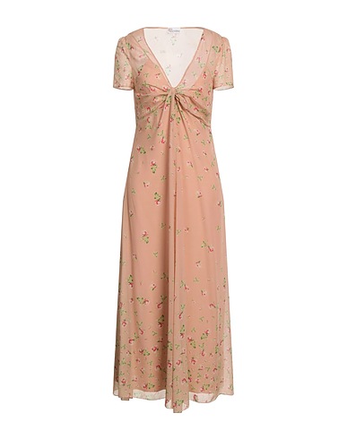 REDValentino Long dress Blush 100% Silk