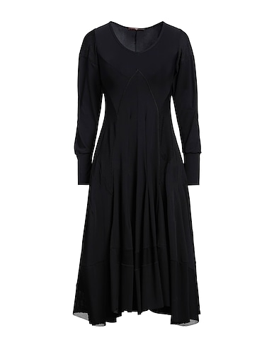 HIGH Midi dress TECH Black 72% Polyamide, 28% Elastane
